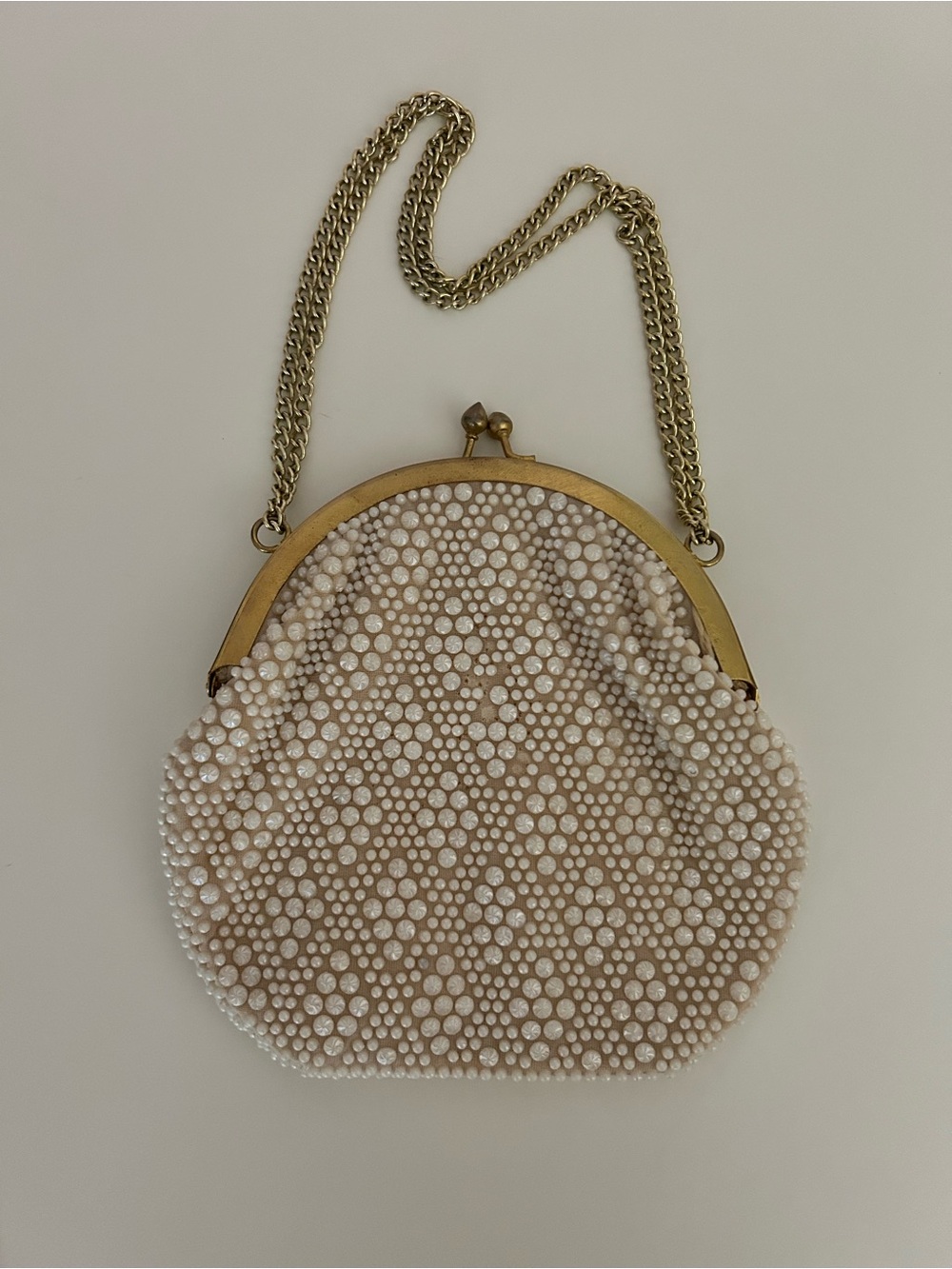 Vintage Walborg Beaded Evening Bag – Pristine Condition!